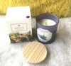 Expressions Beautiful Life Scented Candle ( Wooden Lid)