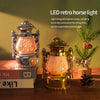 Led Ramadan Cute Lantern Keychains Keyring Keychain Led Light Palace Light Eid Decorations Islamic Gifts Crafts .. 2pcs Set