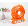 Portable Mini Usb Fan Rechargeable Battery | 3-level Speed Adjustable Electric Cooling Desktop Fan (random Colors)