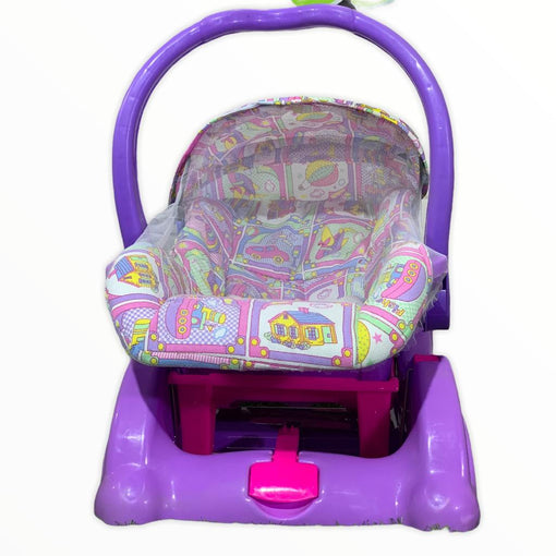 Mama Love Multi-Functional Baby Swing 3-in-1 Carry Cot in Purple