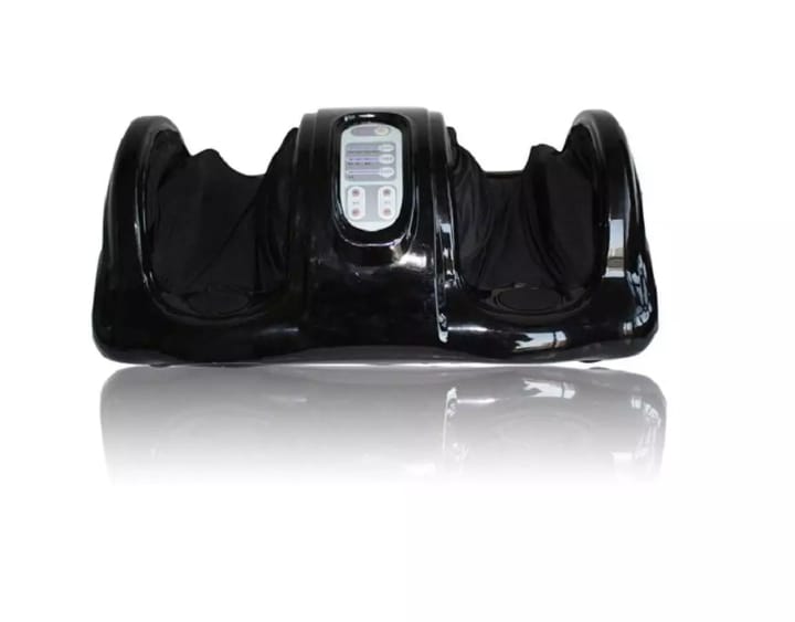 Electric Foot Massager Machine with Remote Controller Easy to Control Speed High Quality Foot Massage Machine