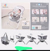 Baby Swing for Infants - Motorized Portable 5 Speed Baby Swing, Cradling Swing, Music