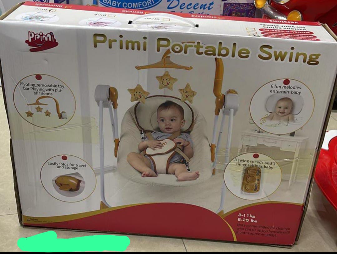 PRIMI PORTABLE SWING