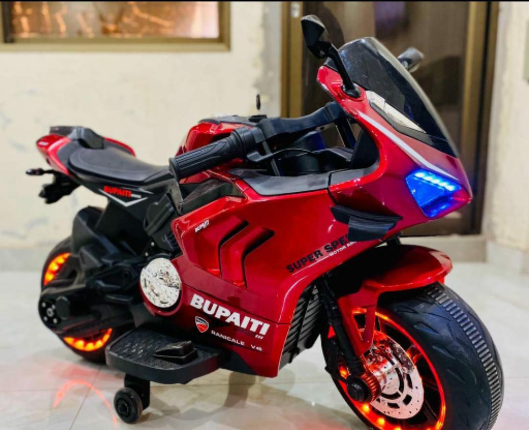 12V Ride On Kids Ducati Motor Bike -
