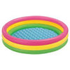 SUNSET GLOW POOL, 3-Ring, w/ Infl. Floor, Ages 2+, Shelf Box