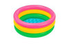 SUNSET GLOW BABY POOL, 3- Ring w/ Infl. Floor, Ages 1-3