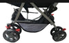 8 Big Tyres Alloy Foldable Baby Stroller Pram For Newborn Double Handle