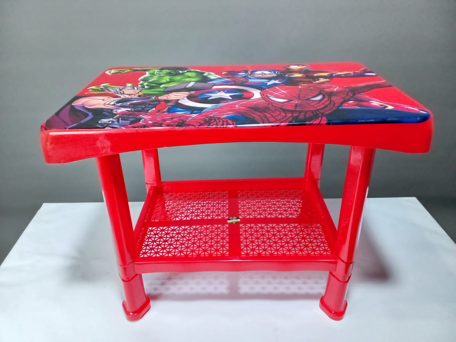 spider man kids baby study table high quality stylish look table