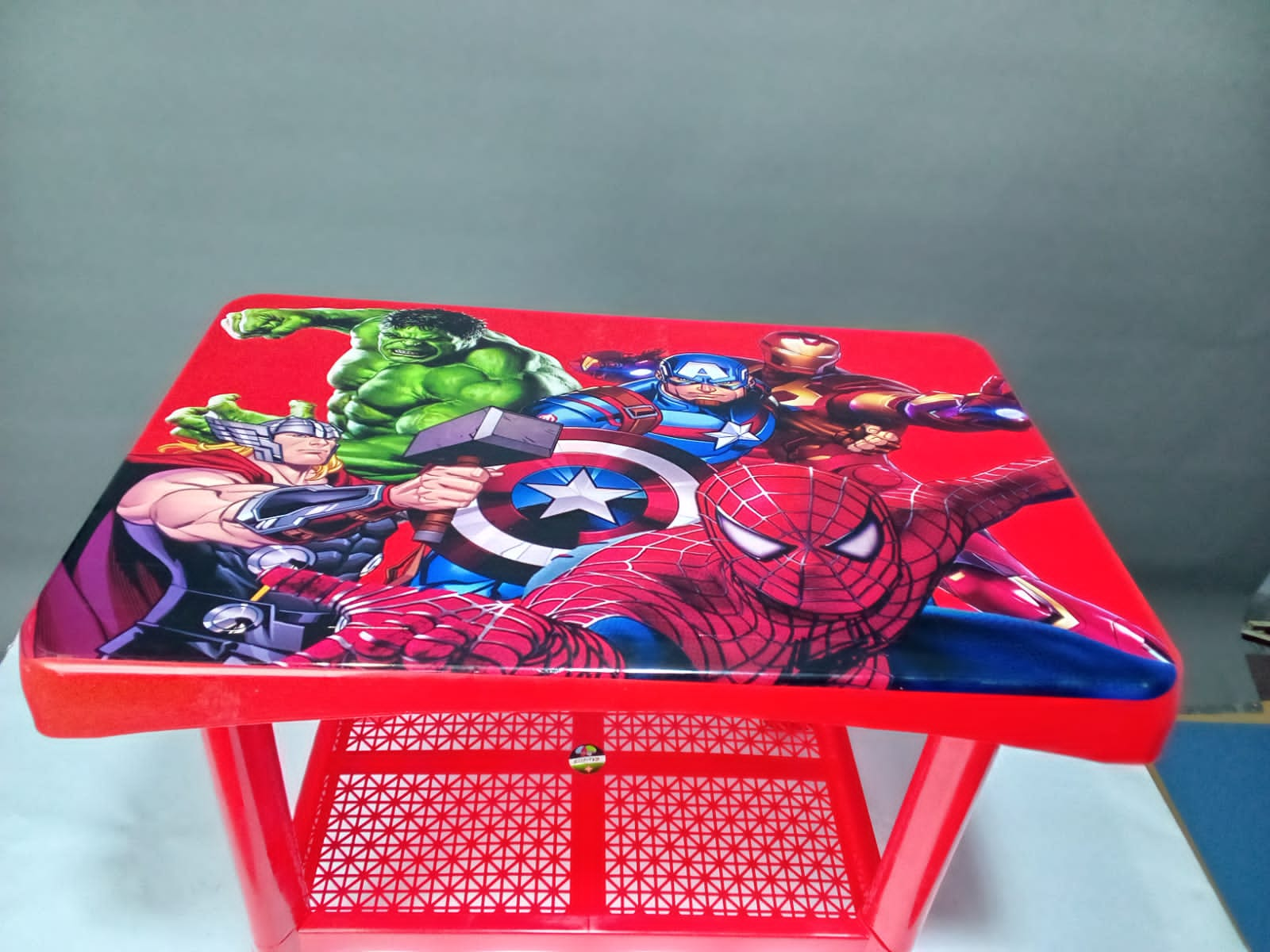 spider man kids baby study table high quality stylish look table