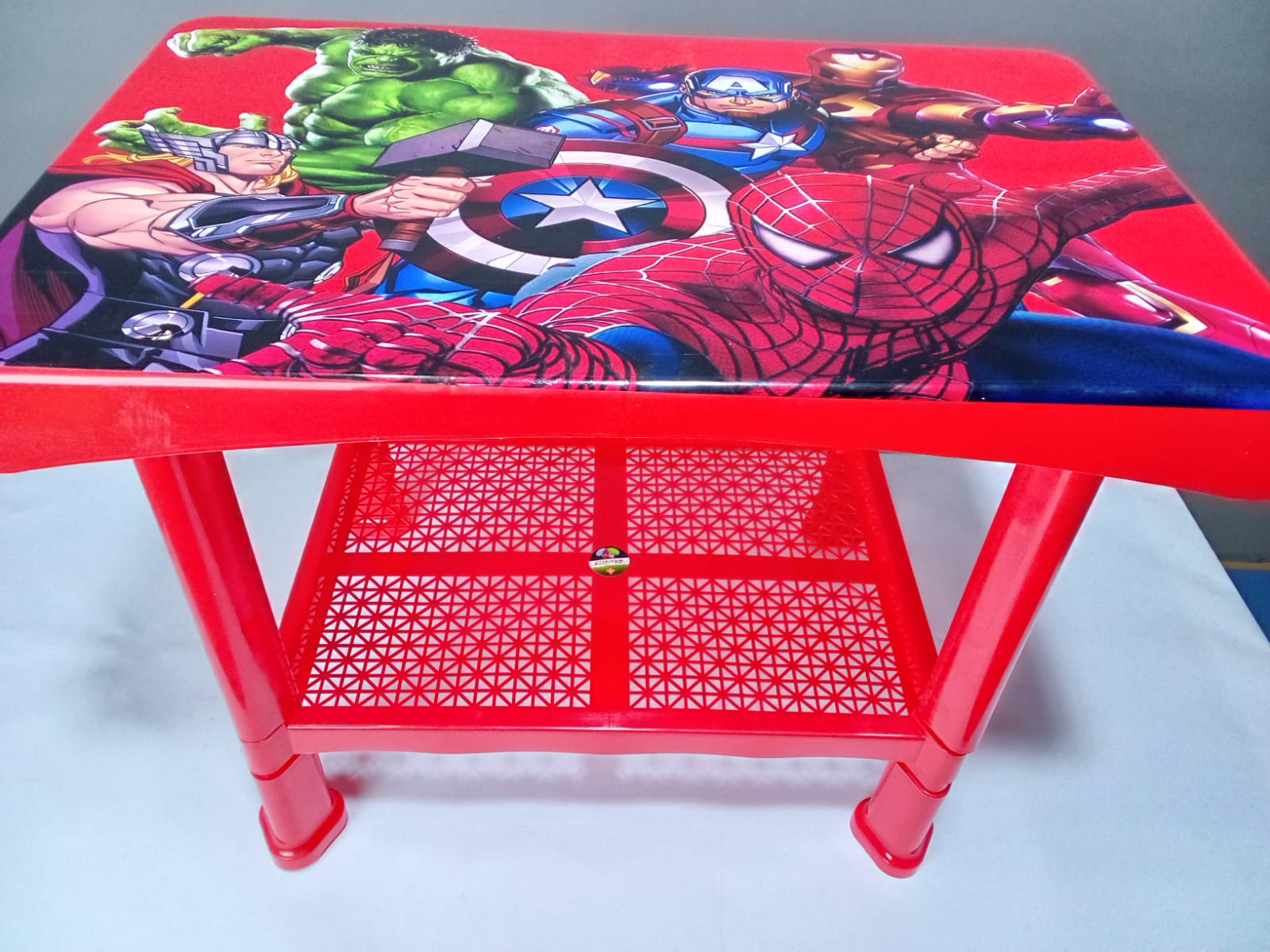 spider man kids baby study table high quality stylish look table