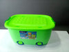 TOYS STORAGE BOX WHEEL BOX Big Size Stackable