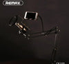 REMAX CK100 Mobile Recording Studio - Remax CK100 Mobile Recording Studio Microphone Holder - Black - High Quality Studio Stand Kit Table Stand Mic And Mobile Holder Profesional Mobile Recording Kit