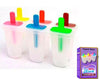 Ice-cream mould / Ice-cream maker / Ice cream Lolly Maker PACK OF 6