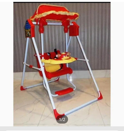 Kids Baby Swing Rocking Jhullah Stand Swing Foldable