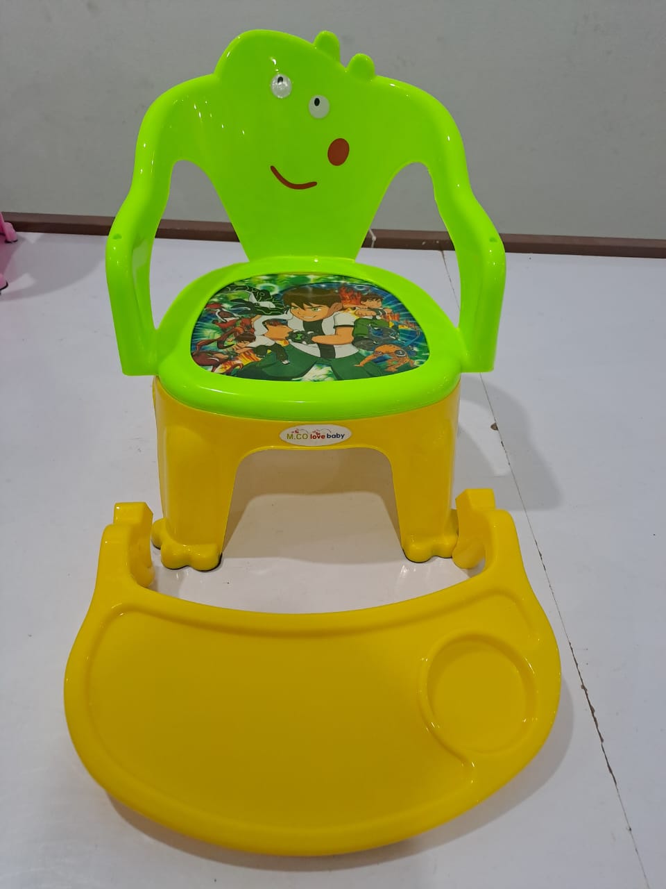 Kids Baby Food Chair Booster Seat Comfortable Portable Eating Chair