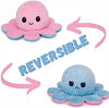 Octopus 1PC Soft Toys, Mood Change Double-Sided Flip Octopus Plush Toys, Cute Mini Octopus Stuffed Animals Creative Toy Gifts for Birthday