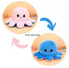 Octopus 1PC Soft Toys, Mood Change Double-Sided Flip Octopus Plush Toys, Cute Mini Octopus Stuffed Animals Creative Toy Gifts for Birthday