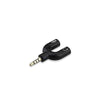 Y Splitter Adapter 3.5mm Male to 2 Female Headphone And Mic With Separate Plugs