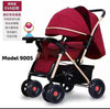 Discover the 2-Way Magic of Generic Baby Stroller, Tailored for Newborns with Adjustable Lightweight and Fodable