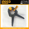 Ingco 4-Inch Spring Clamp for Easy Fixing