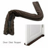 Door Draft Dodger Guard Stopper Energy Saving Protecting Doorstop Safety Tool Window