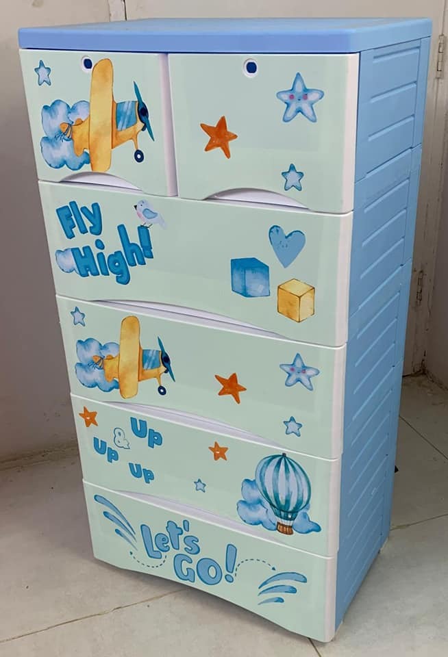 Plastic kids clearance drawers