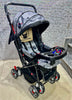 Fancy Pram and Newborn Baby Stroller with Foldable Seat and Adjustable Buggy for Style-Conscious Parents