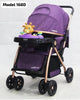 Two-Way Stroller Buggy and Baby Carriage, Ensuring Optimal Comfort with Adjustable Seat, Sit and