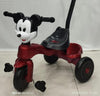 Mickey Mouse Black and RedThree Wheeler Kids Tricycle