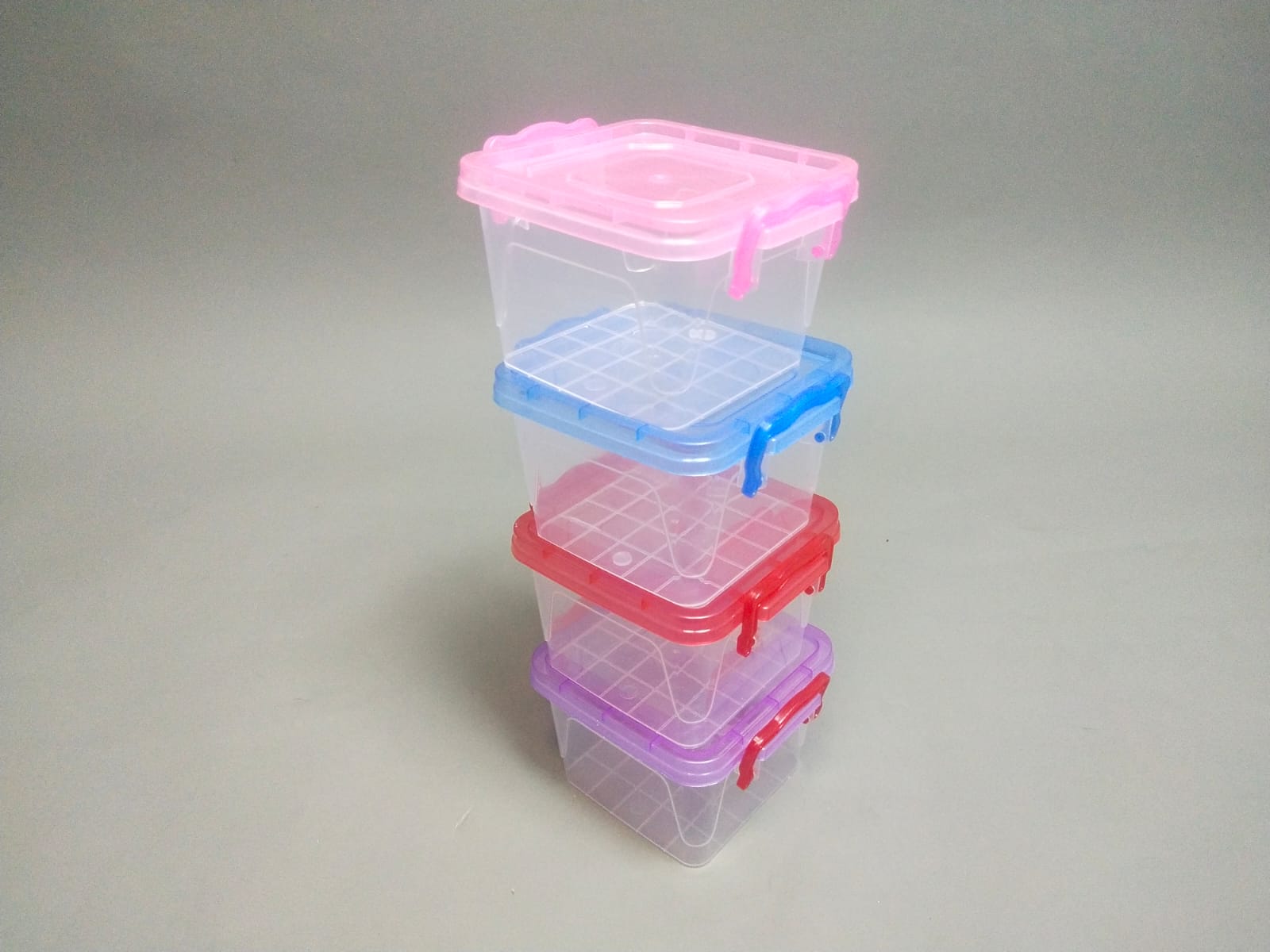 Kitchen Storage Box Multipurpose Food Container With Handle And Lid Kitchen Organizer Storage Box