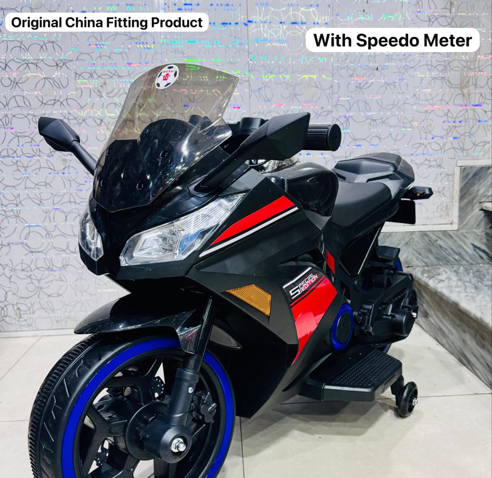 Electric Kids Motorcycle Rechargeable Racing Motorcycle for Child