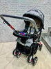 Premium High-Quality 8 Big Tyres Alloy Foldable Baby Stroller for the Discerning Parent