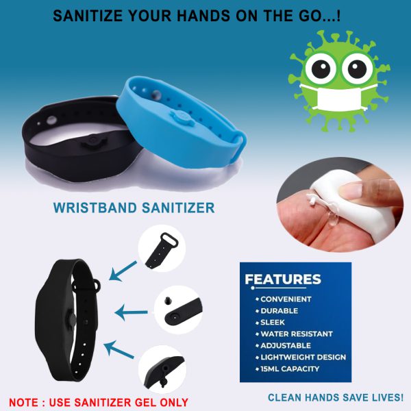 Hand Sanitizer Band (random Color)