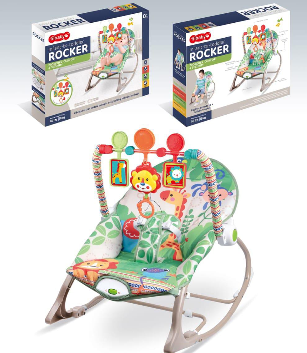 Portable Baby Rocker With Sleeping Sound