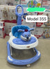 Baby Rabat Walker 355 with Lights, Piano, and Soft Breathable Seat