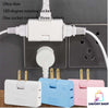 3 In 1 Rotatable Socket (multi-color)