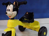 Mickey Mouse Kids Tricycle With Front Lights, Music , Back Basket