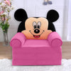 3 layer Cute Children seat kids cartoon sofa Foldable Sofa bed 2in1