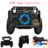 Sp+ 2000mah Power Cooling Fan Gamepad Joystick Hand Grip For Phone Pubg