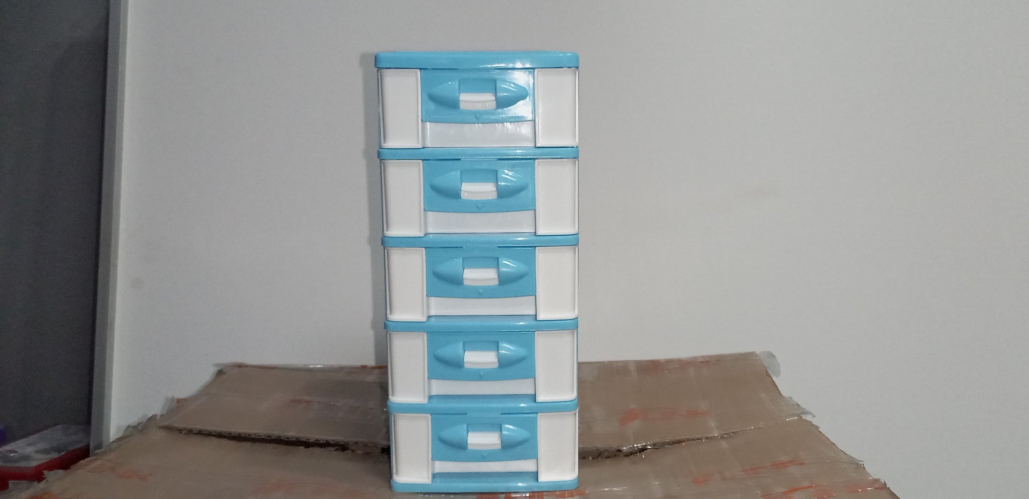 Jewelry Storage Box/ Cosmetic Box/ Medicine Storage Box/ Plastic Storage Drawer 5 Layers