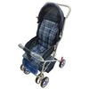 Baby Stroller Adjustable Seat Soft Comfortable Portable Pram with Basket and Tyer Break Clips Foldable Outdoor Stroller