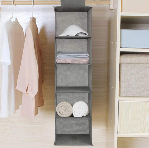 5 Layers Folding Closet Organizer