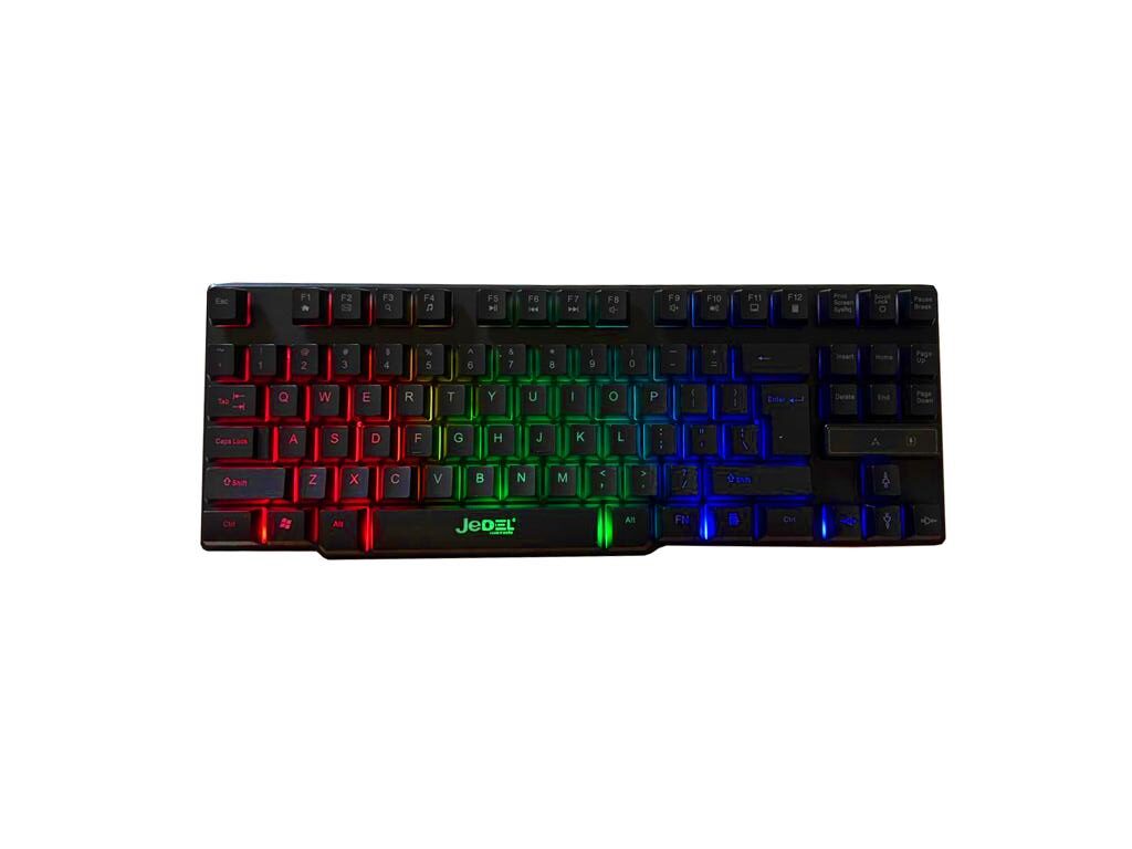 JEDEL K517 Mini RGB Gaming Backlight Keyboard