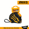 INGCO 8m Steel Measuring Tape with Dual Metric and Inch Graduations