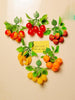 Fruits Bunch Magnets For Decore Home Office Shops ..(6 Bunch Set)