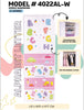 Discover the ABC 123 Wardrobe Hanging with 7 Layers for Ultimate Nursery Organization