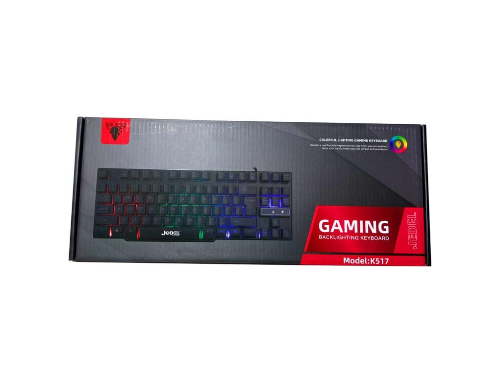 JEDEL K517 Mini RGB Gaming Backlight Keyboard