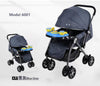 A Luxurious Lightweight Stroller with Beautiful Design, High Landscape Feature, and Ultra-Light Frame