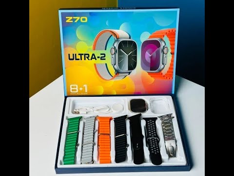 Z70 Ultra 2 Smart Watch – 8+1