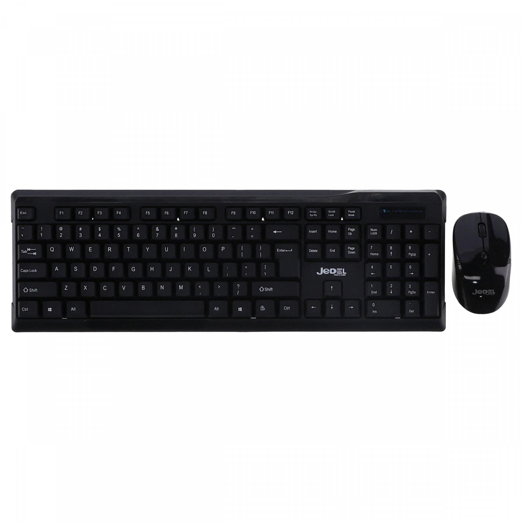 JEDEL WIRELESS KEYBOARD MOUSE COMBO WS1100